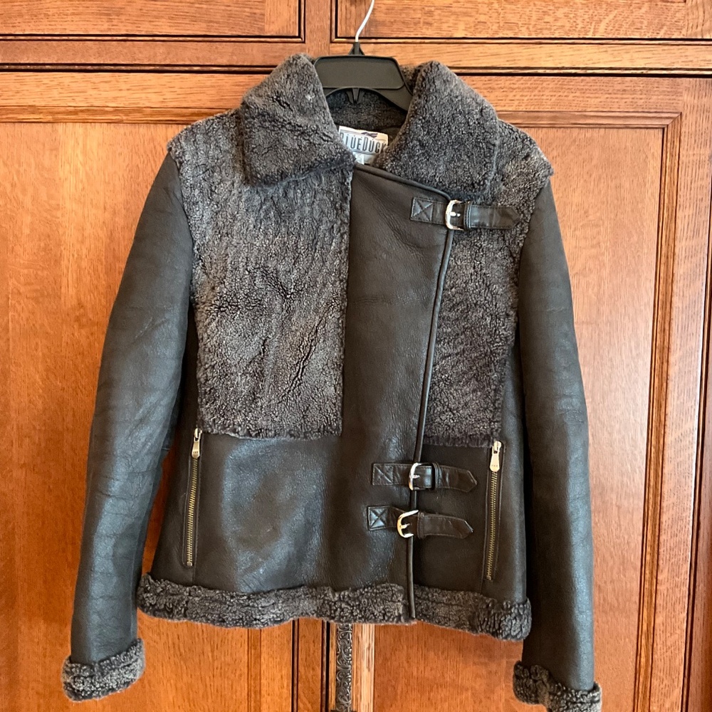 Blue Duck Sheepskin Fur Jackert
